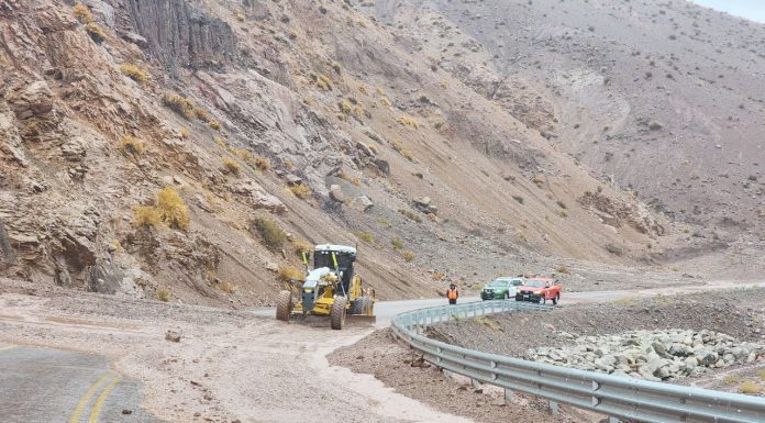 CORE advierte riesgo para apertura del Paso Agua Negra y pide acelerar su pavimentación