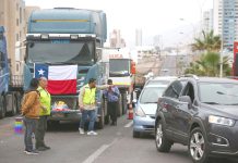 Alza del diésel pone contra las cuerdas a pequeños camioneros del norte