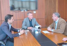 DIPAN y vicegobernador de San Juan refuerzan defensa al proyecto del Túnel de Agua Negra