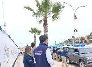 Operativo de fiscalización migratoria en La Pampilla deja 11 denuncias y una detención
