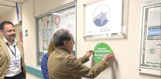 Región se posiciona a nivel nacional con la donación de órganos