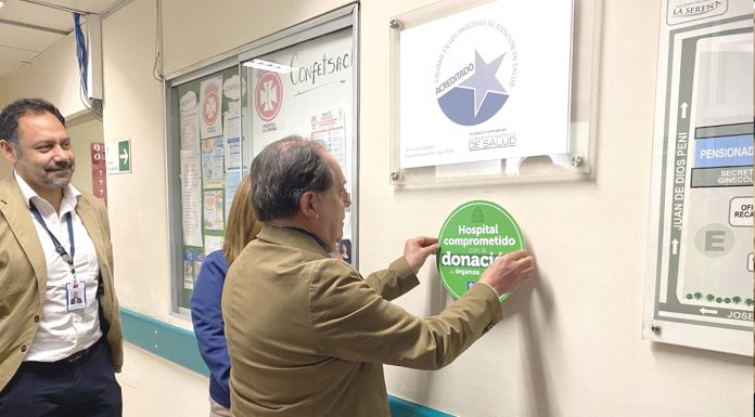 Región se posiciona a nivel nacional con la donación de órganos