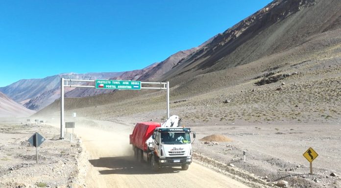 Juliá plantea habilitar el Paso Agua Negra la primera quincena de diciembre