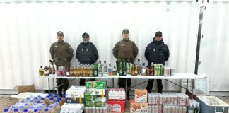 Decomisan 400 bebidas alcohólicas en ramada