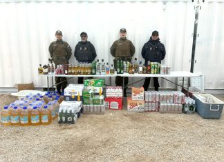 Decomisan 400 bebidas alcohólicas en ramada