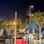 Viento y lluvia obligan a suspender por completo la fiesta de San Isidro