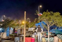 Viento y lluvia obligan a suspender por completo la fiesta de San Isidro