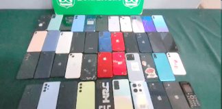Robo de celulares otra vez fue tema