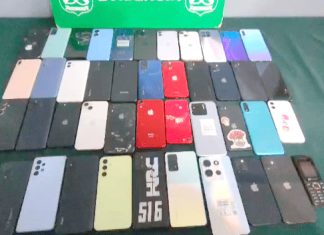 Robo de celulares otra vez fue tema
