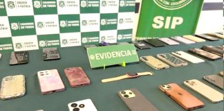 Formalizan a extranjeros por receptación de celulares en la fiesta de La Pampilla