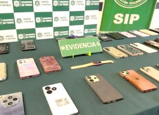 Formalizan a extranjeros por receptación de celulares en la fiesta de La Pampilla