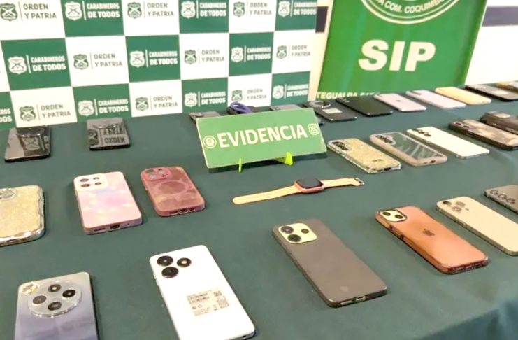 Formalizan a extranjeros por receptación de celulares en la fiesta de La Pampilla