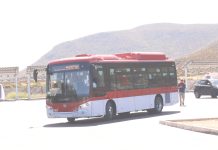 Amplían buses eléctricos hacia Tierras Blancas y Punta Mira Norte