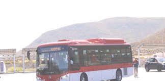 Amplían buses eléctricos hacia Tierras Blancas y Punta Mira Norte