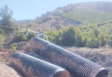 Nueva etapa de obras en canal Cogotí reactiva inquietud entre vecinos