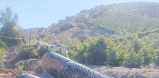 Nueva etapa de obras en canal Cogotí reactiva inquietud entre vecinos