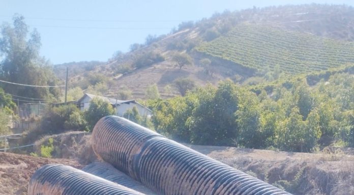 Nueva etapa de obras en canal Cogotí reactiva inquietud entre vecinos