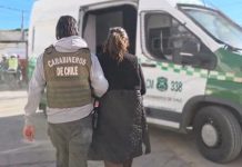 Carabineros detuvo a mujer por homicidio frustrado en pleno centro de La Serena