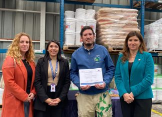 Coquimbo marca hito nacional con primera certificación de ChileValora para reciclador de aparatos eléctricos y electrónicos