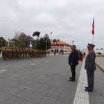 Ejército iza pabellón nacional por fiestas patrias y es reconocido por su despliegue durante el sistema frontal