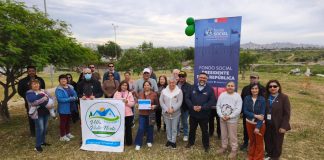 Iluminación sustentable reforzará la seguridad en Plaza Comunitaria de Villa Valle Norte en Coquimbo