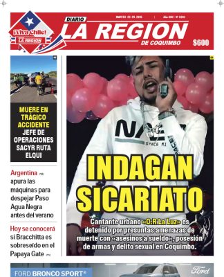 Edicion Martes 22 de Septiembre, 2026