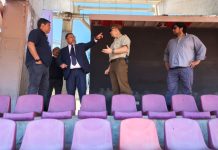 Comienzan coordinaciones de seguridad para duelo entre Club Deportes La Serena y Universidad de Chile