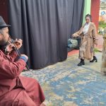 Teatro y poesía acercan a Mistral y Huidobro a jóvenes privados de libertad