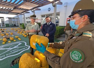 Gobierno destaca decomiso de más de $2.200 millones en droga en Coquimbo en vísperas de Fiestas Patrias