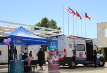 Gobierno invita a disfrutar unas Fiestas Patrias seguras con Fonda Preventiva de servicios públicos en Coquimbo