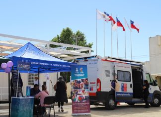 Gobierno invita a disfrutar unas Fiestas Patrias seguras con Fonda Preventiva de servicios públicos en Coquimbo