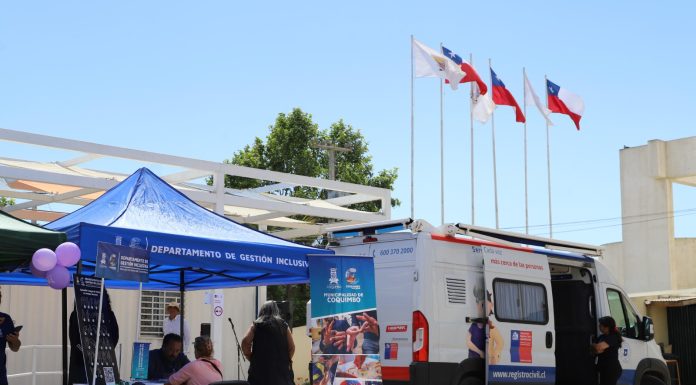 Gobierno invita a disfrutar unas Fiestas Patrias seguras con Fonda Preventiva de servicios públicos en Coquimbo