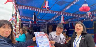 En la Pampilla de Coquimbo ISL refuerza la prevención y llama a proteger a quienes trabajan durante Fiestas Patrias