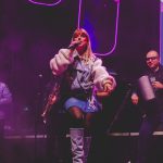 Dannyfran cumplió su sueño de cantar en la Pérgola de la Pampilla