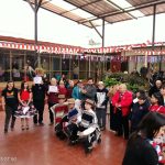 Ruta Dieciochera llevó música, cueca y tradiciones a personas mayores de La Serena