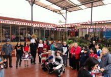 Ruta Dieciochera llevó música, cueca y tradiciones a personas mayores de La Serena