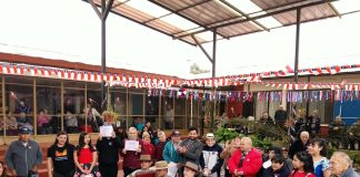 Ruta Dieciochera llevó música, cueca y tradiciones a personas mayores de La Serena