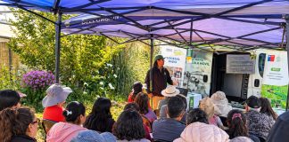 Productores rurales de Coquimbo fortalecen sus conocimientos para el control biológico de plagas