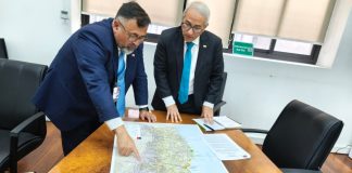 Delegado Pino lleva gestiones a nivel central para acelerar recuperación de la Ruta Internacional y apertura de Agua Negra