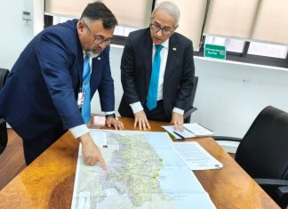 Delegado Pino lleva gestiones a nivel central para acelerar recuperación de la Ruta Internacional y apertura de Agua Negra