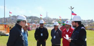 SEREMI de Energía y SEC fiscalizan instalaciones eléctricas en la Pampilla de Coquimbo
