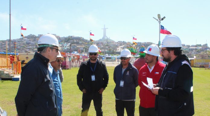 SEREMI de Energía y SEC fiscalizan instalaciones eléctricas en la Pampilla de Coquimbo