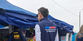 Operativo de fiscalización migratoria en La Pampilla deja 11 denuncias y una detención