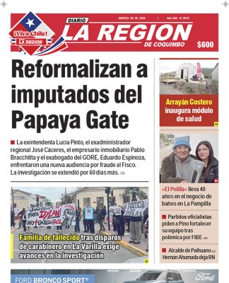 Edicion – Martes 8 de Septiembre, 2026