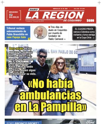 Edicion MIÉRCOLES 23 SEPTIEMBRE 2026