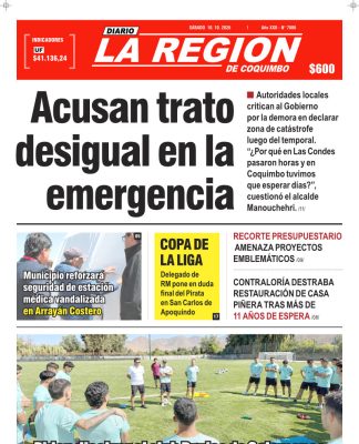Edición Sábado 10 de Octubre, 2026