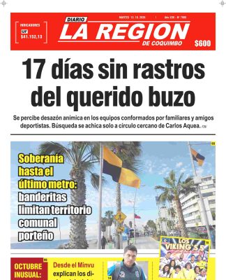 Edición Martes 13 de Octubre, 2026