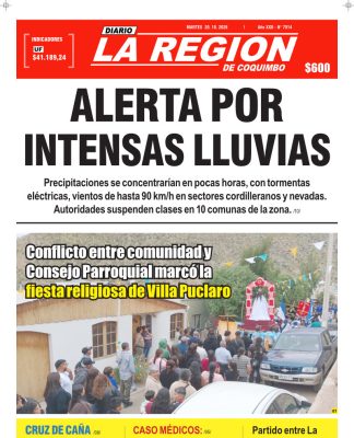 Edición Martes 20 de Octubre, 2026