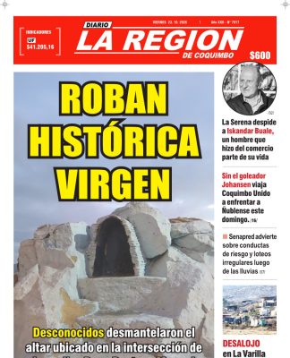 Edición Viernes 23 de Octubre, 2026