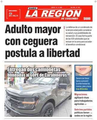 Edición Jueves 15 de Octubre, 2026